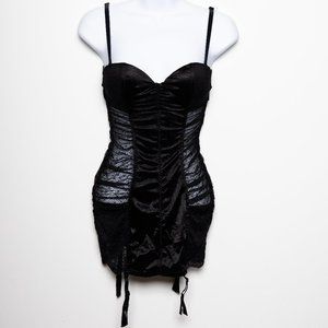Lingerie from La Vie En Rose in XS (Black)
